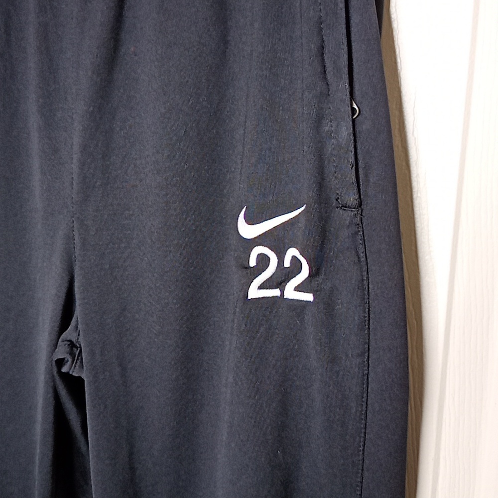Nike Dri-FIT Academy23 Black Zipper & Elastic Cuff Band Big Girls Sz. XL - Picture 2 of 6
